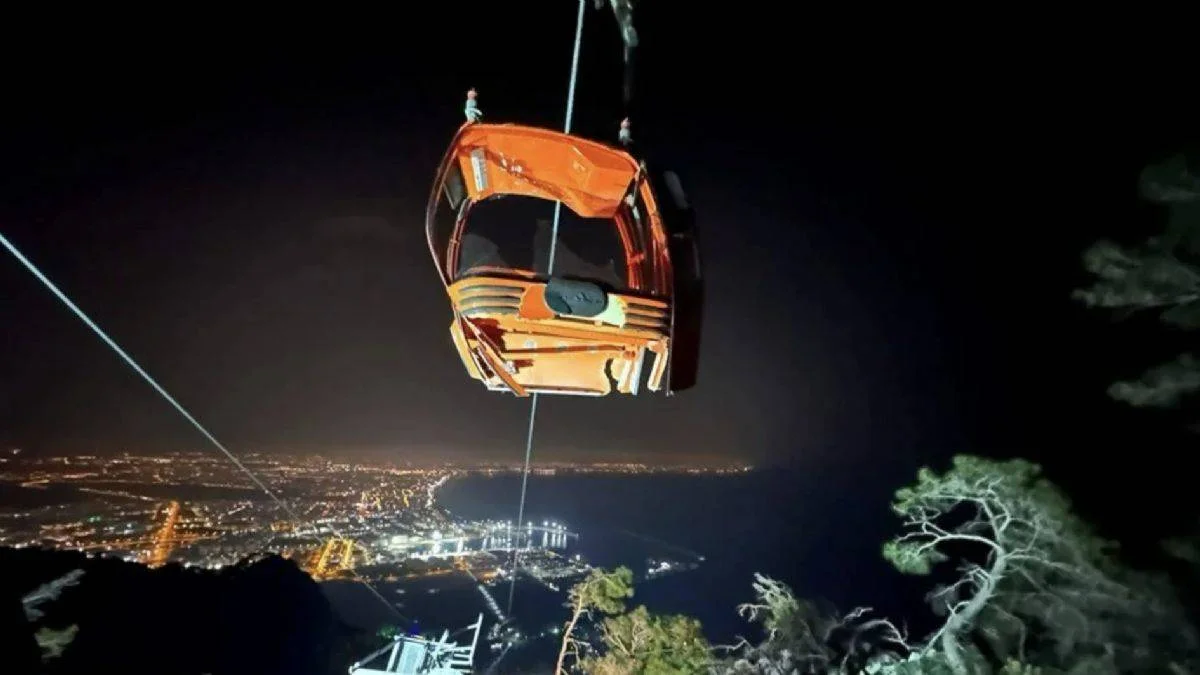 Antalya teleferik kazası son dakika | Antalya'da teleferikte kaç kişi öldü?
