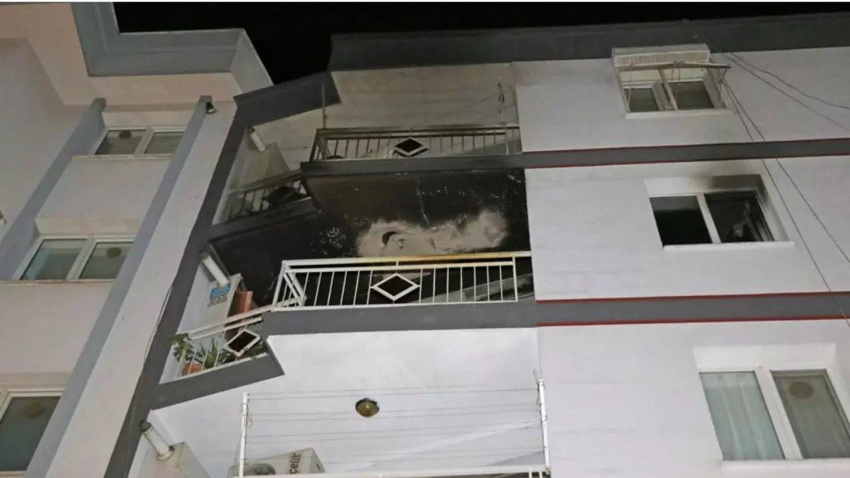 Apartman dairesinde yangın! Bir kişi öldü, 3 kişi yaralandı