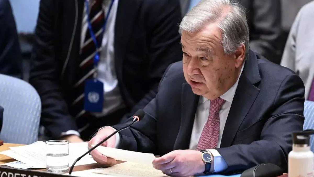 BMGK olağanüstü toplandı! Guterres'ten İsrail ve İran'a itidal çağrısı