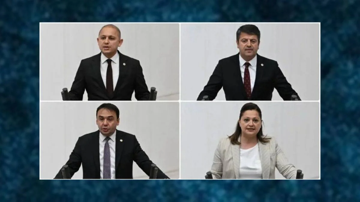 CHP'den 4 vekil 15 gün içerisinde istifa edecek!