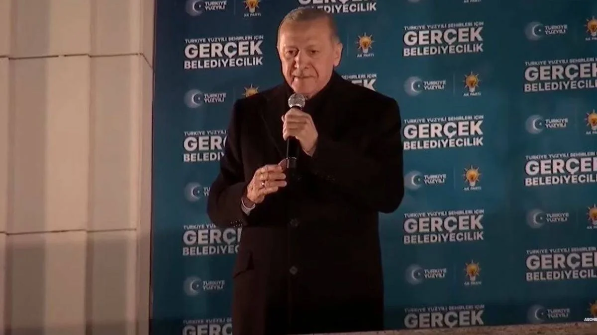Cumhurbaşkanı Erdoğan Ankara'da konuştu