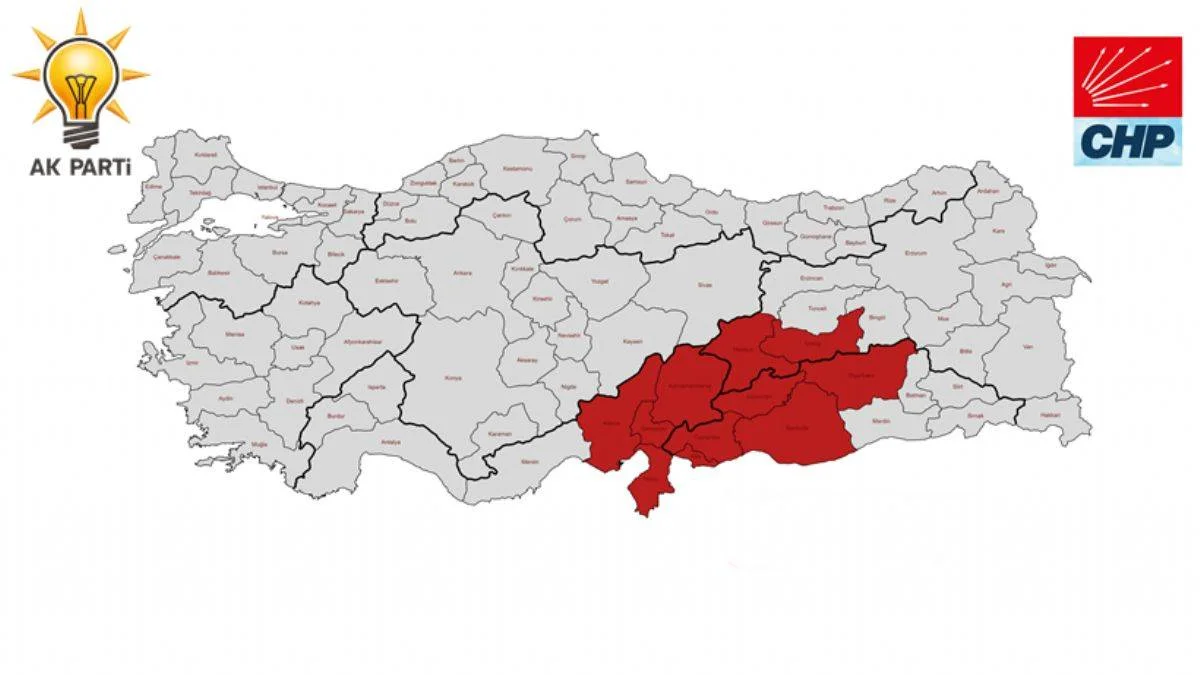 Deprem bölgesinde kim kazandı: İşte depremin vurduğu illerde el değiştiren belediyeler