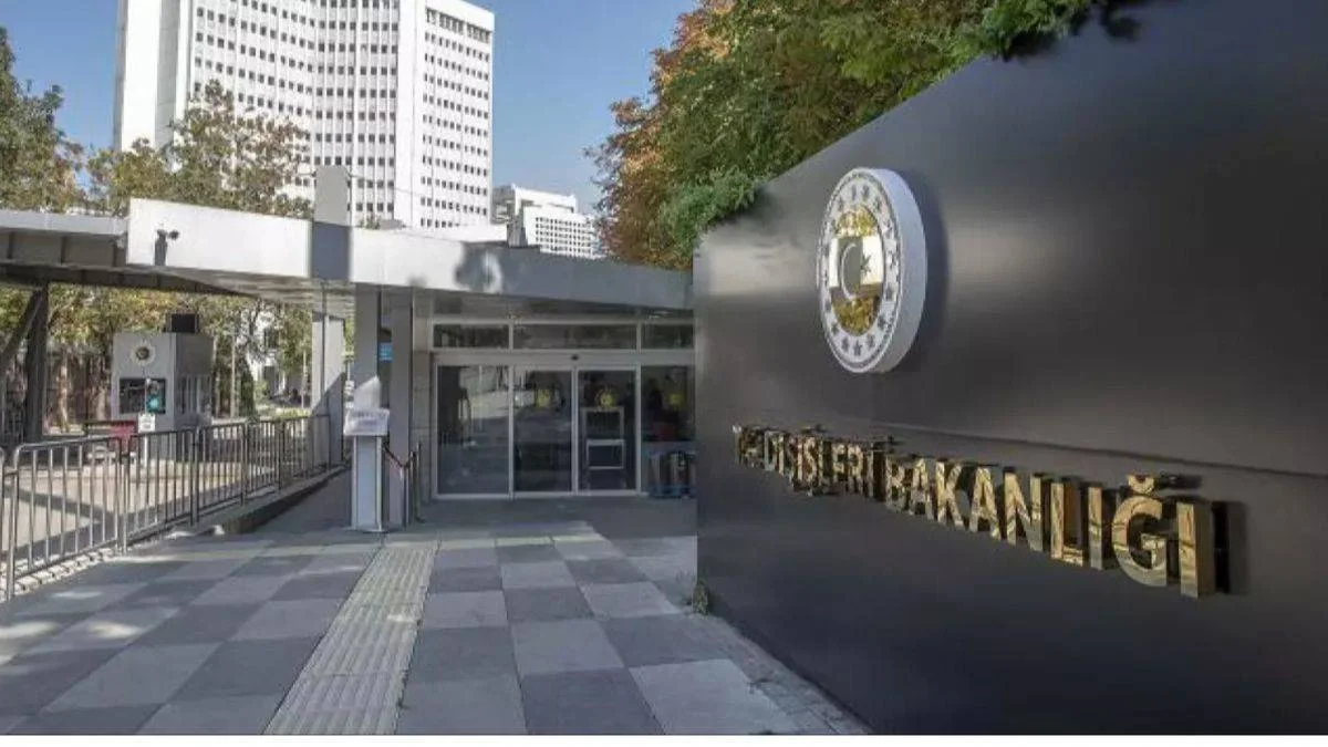 Dışişleri Bakanlığı'ndan Yunanistan'ın Ege Denizi'ndeki Deniz Parkı ilanına tepki: İstismar ettiği görülmektedir