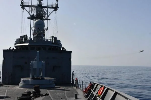 Doğu Akdeniz'de ''Deniz Görev Grubuna Taarruz'' eğitimi