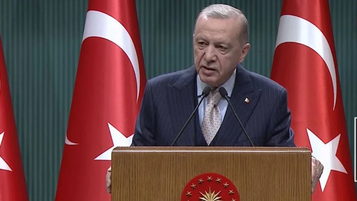 Erdoğan'dan kabine sonrası önemli açıklamalar