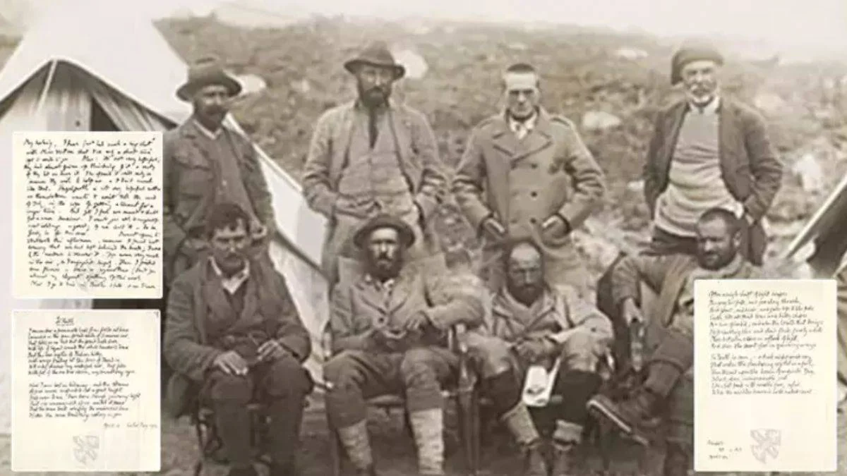 Everest'te kaybolan dağcının mektupları 100 yıl sonra yayımlandı