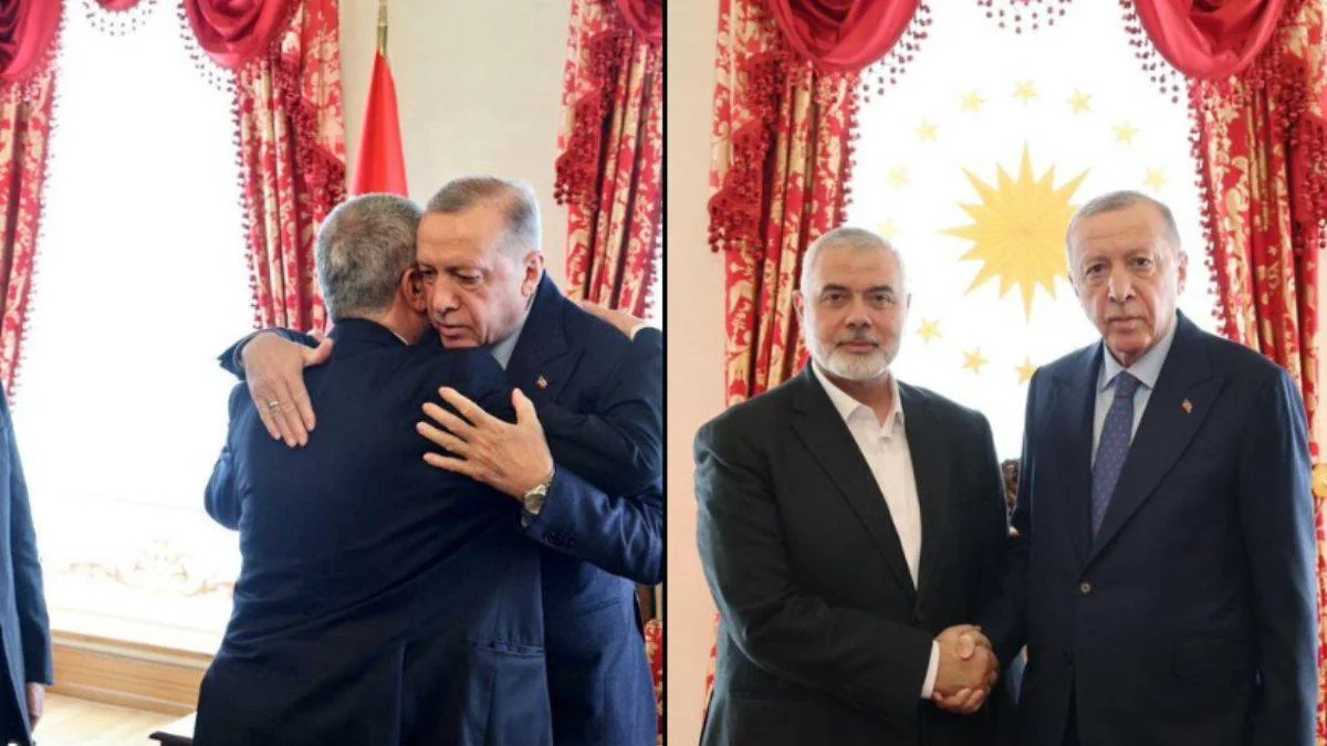 Hamas ziyaretinden rahatsız olan İsrail'e Dışişleri'nden cevap
