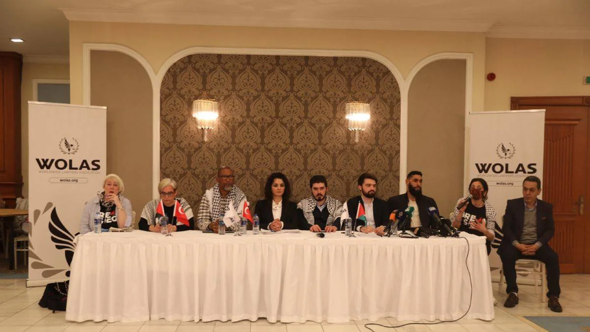 Hukukçular ve insan hakları savunucuları Filistin için İstanbul'da bir araya geldi