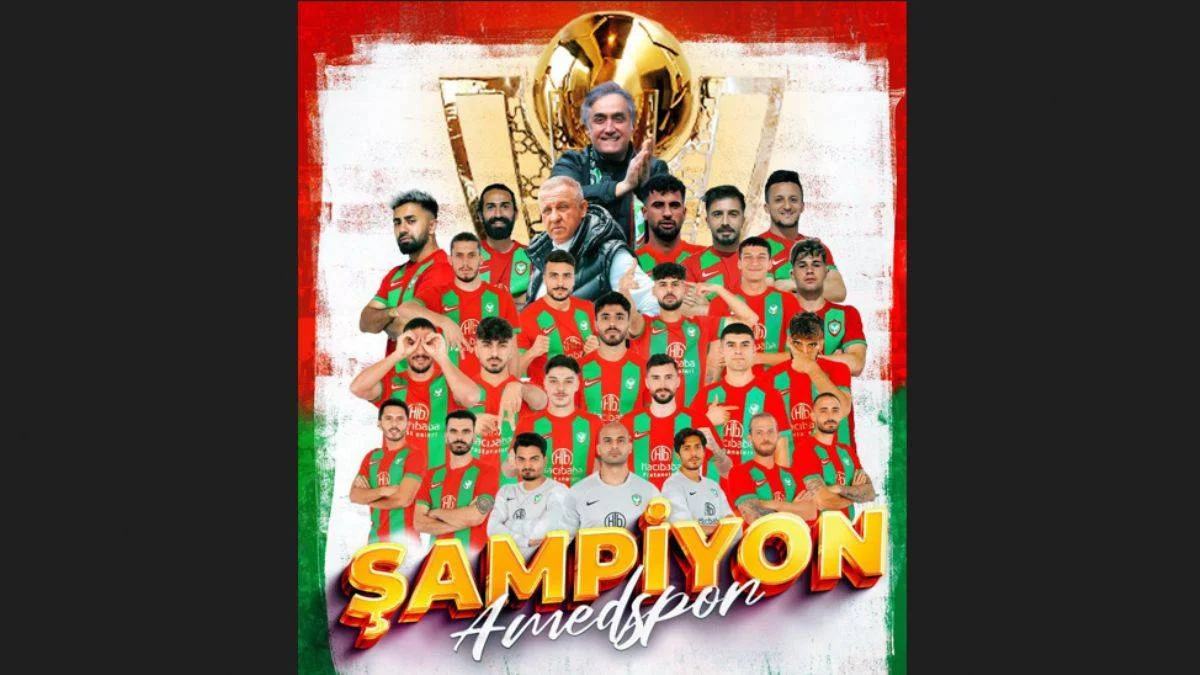 İmamoğlu'ndan Amedspor paylaşımı