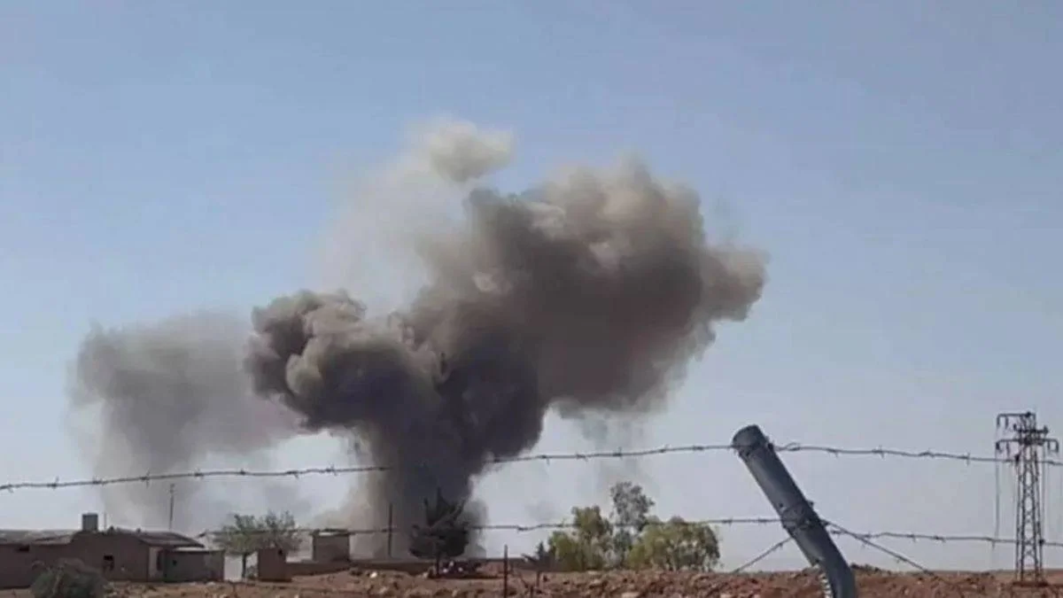 Irak'ta Haşdi Şabi karargahına hava saldırısı