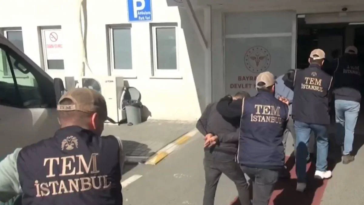 İsrail'e ajanlık yapan 8 kişi yakalandı