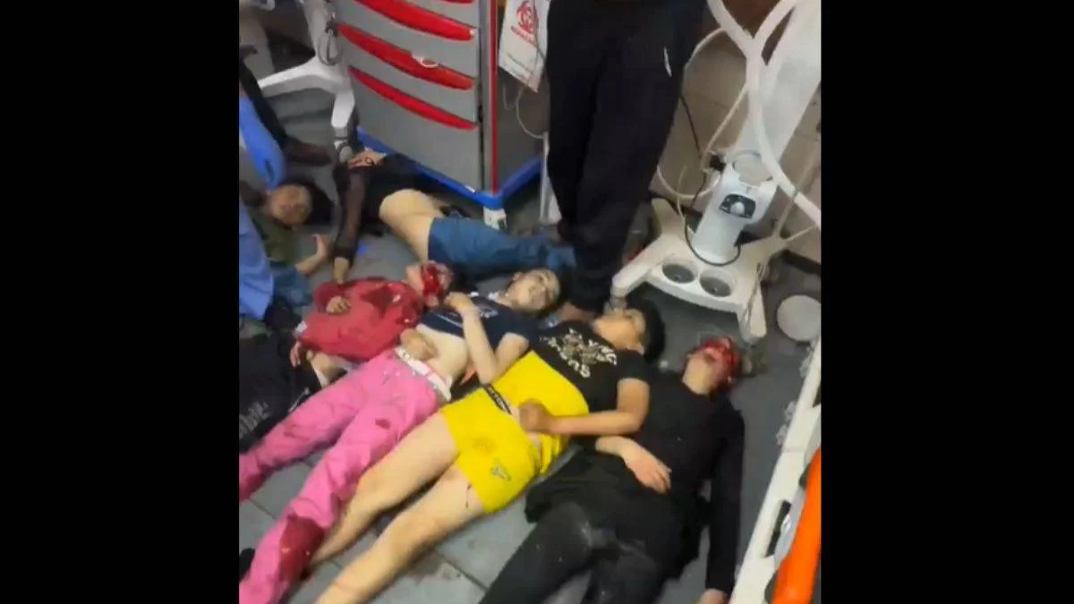 İsrail, Gazze'de çocuk parkını bombaladı!
