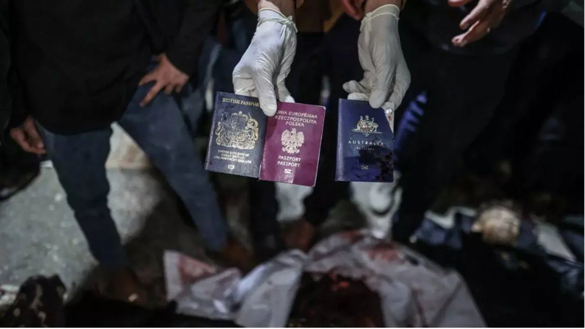 İsrail gönüllü yardım kuruluşu aracına saldırdı! Batı uyruklu çalışanları hayatını kaybetti