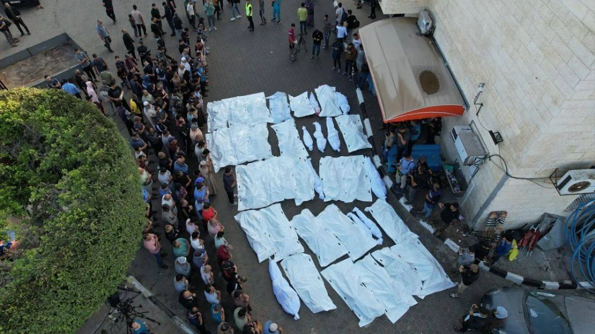 İsrail son 10 günde 704 Filistinliyi öldürdü