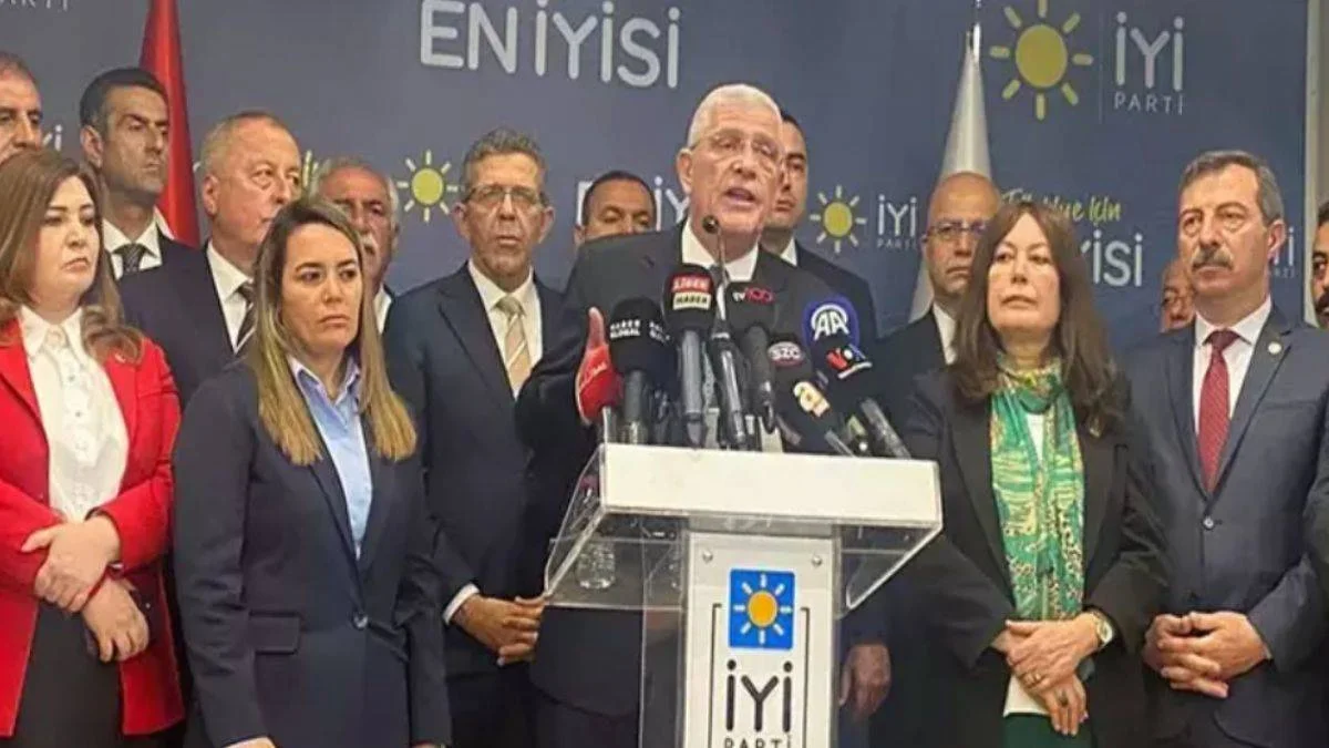 İYİ Parti'den dikkat çeken açıklama