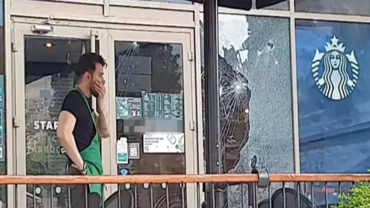Kahramanmaraş'ta Starbucks şubesine saldırı! Valilikten açıklama