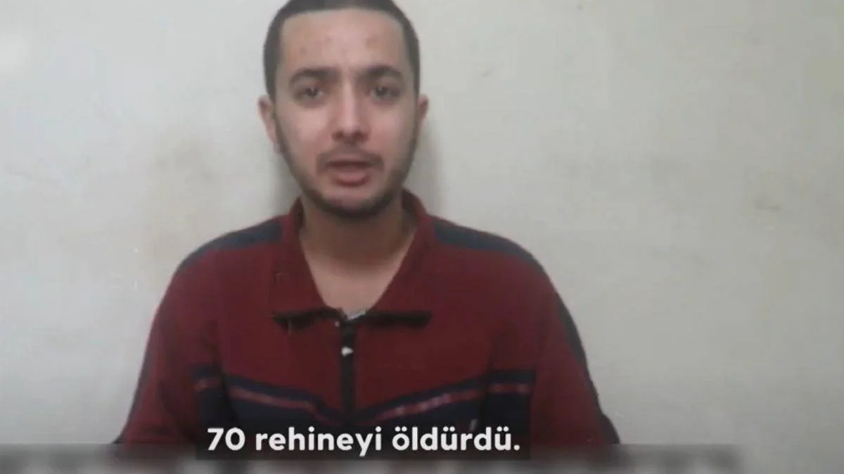 Kassam'ın rehine videosu İsrail'i karıştırdı!