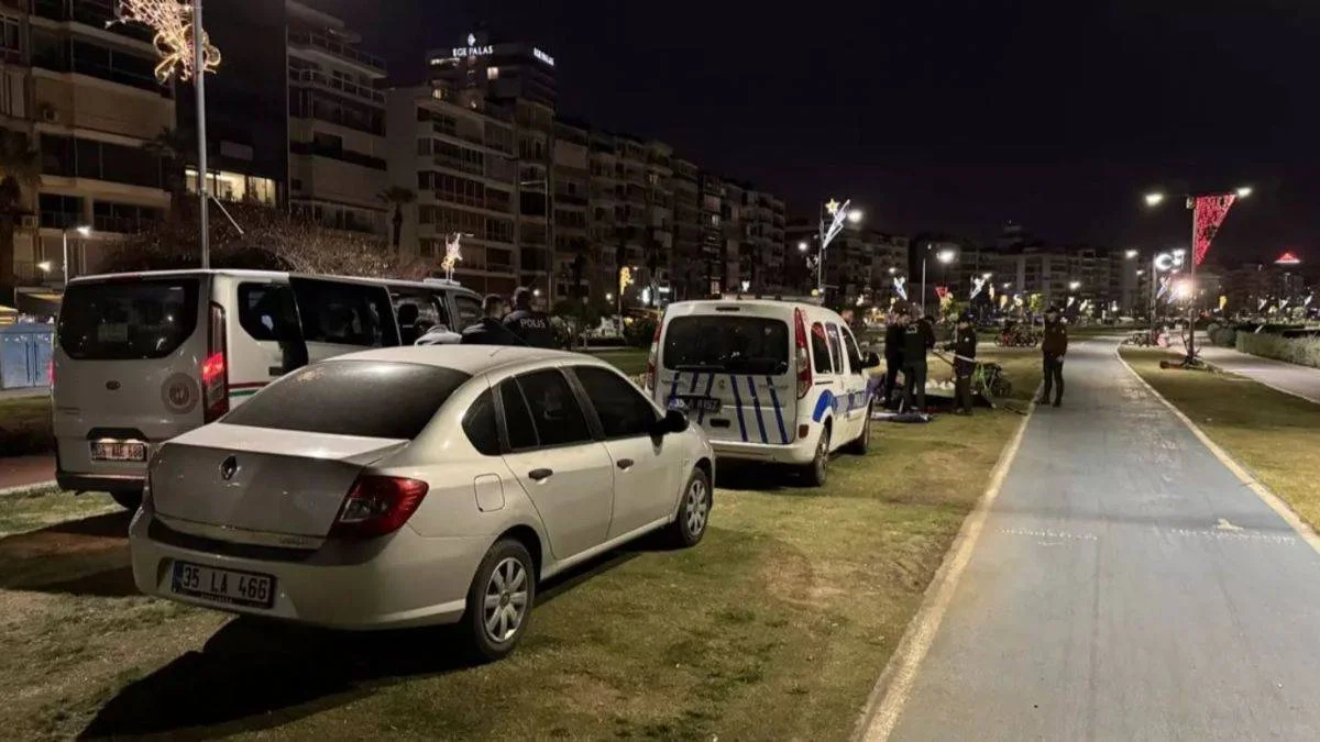 Kordon'da bir kişi ölü bulundu