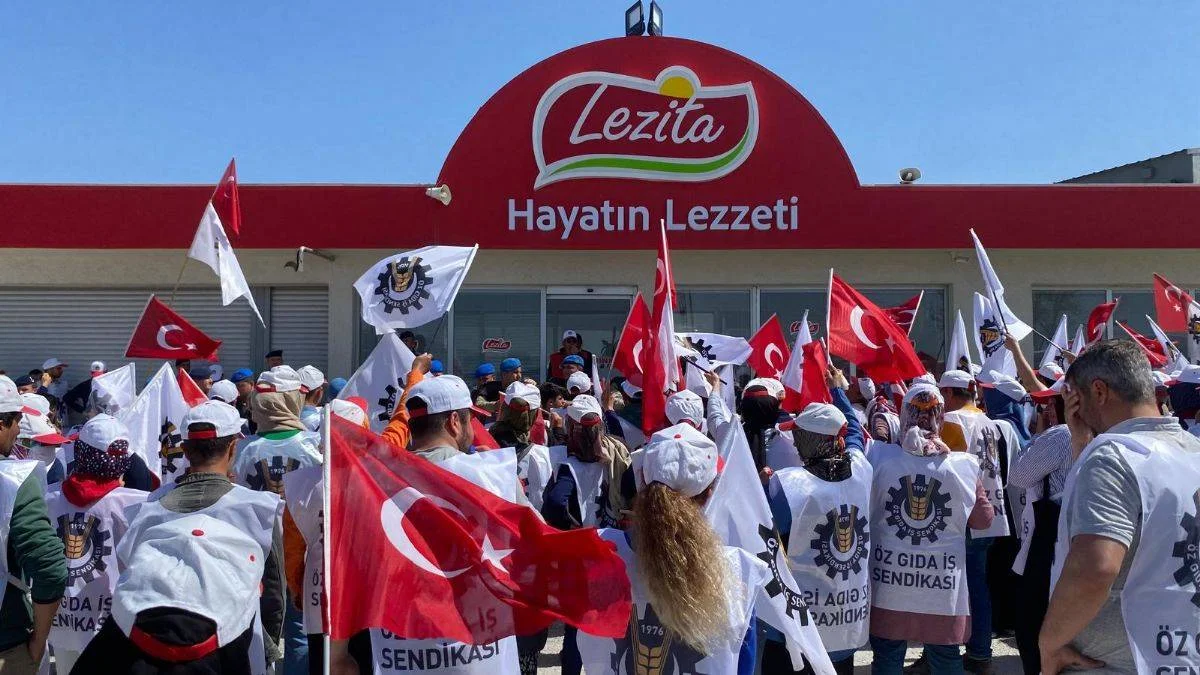Lezita'da grev kırıcı olarak işe alınan 483 işçi için ihtiyati tedbir kararı alındı
