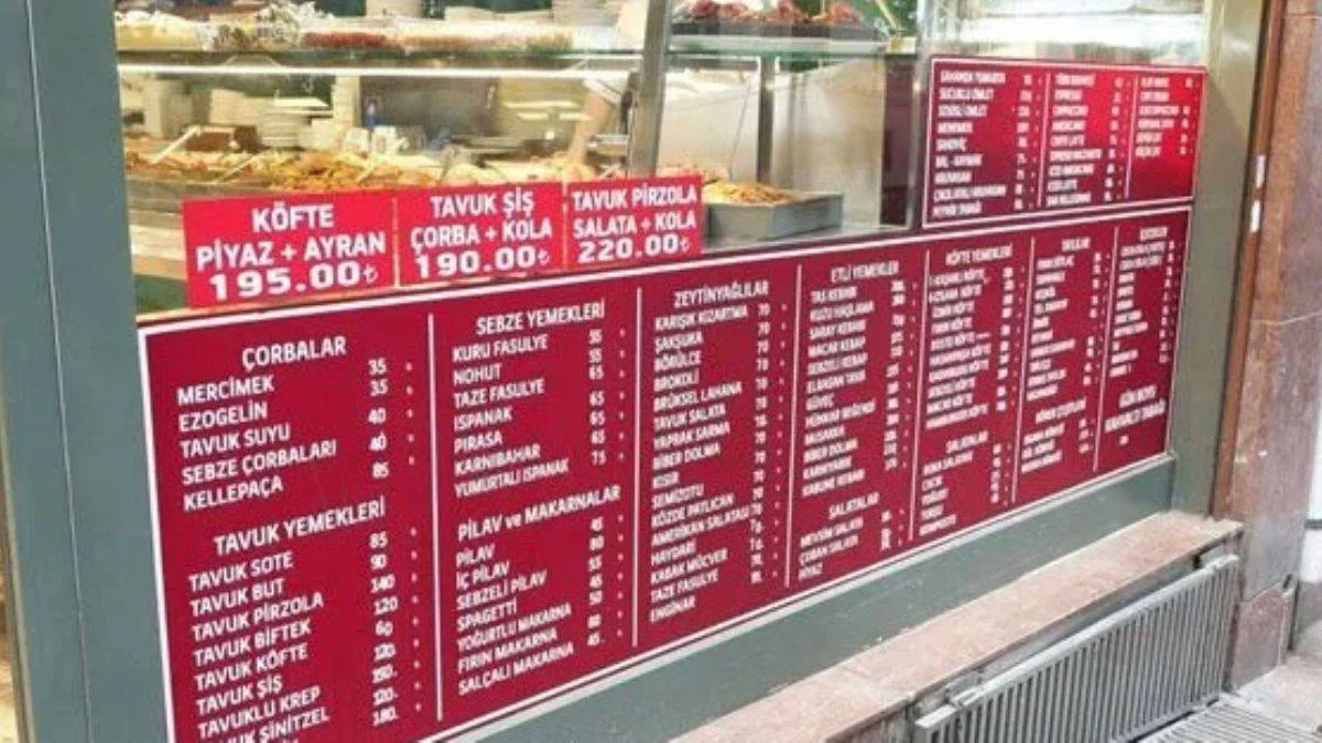 Lokanta ve kafelerde KDV düzenlemesi
