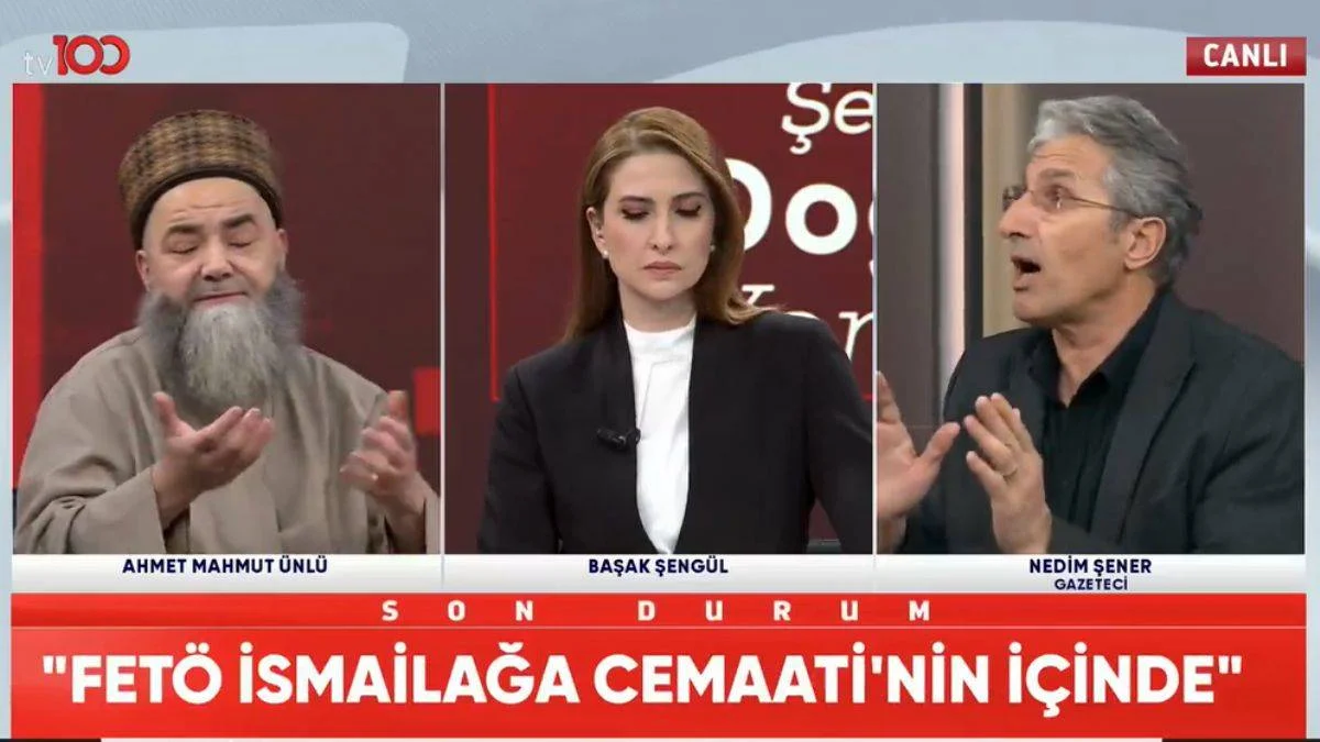 'Sinirlerim bozuldu'... Cübbeli-Şener arasında cemaat tartışması