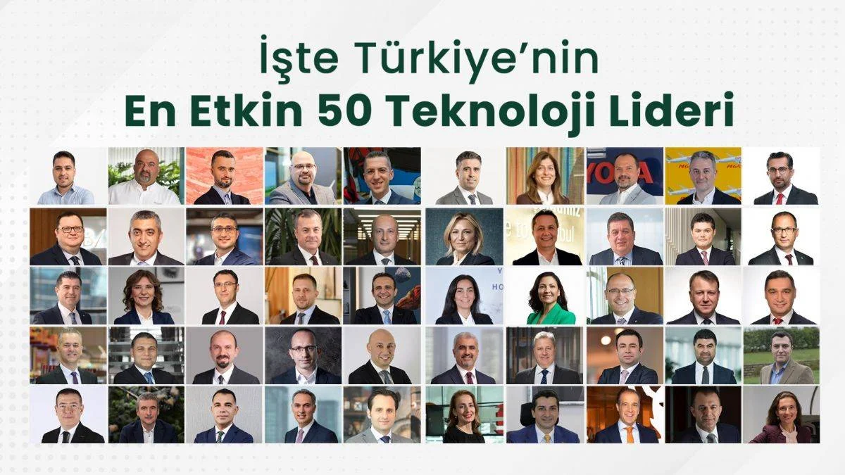 Teknoloji liderleri 21 Mayıs'ta bir araya gelecek