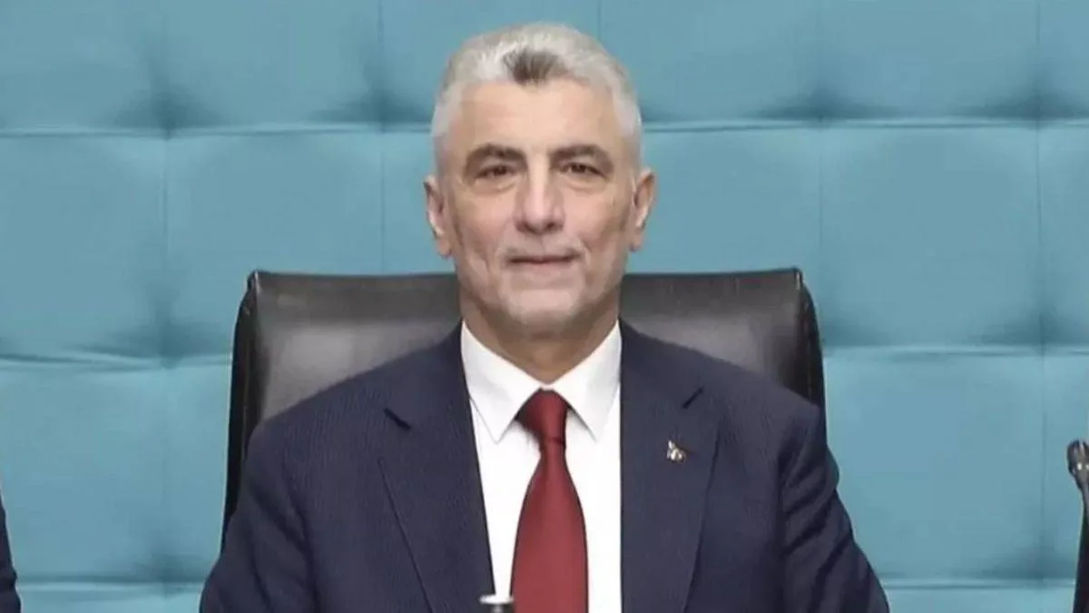 Ticaret Bakanı Bolat: Asıl amacımız İsrail'in tutumunu değiştirmesini sağlamak