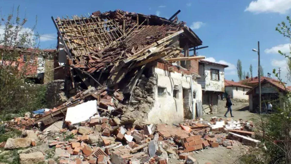 Tokat depremi sonrası Yozgat'ta 147 ev hasar gördü
