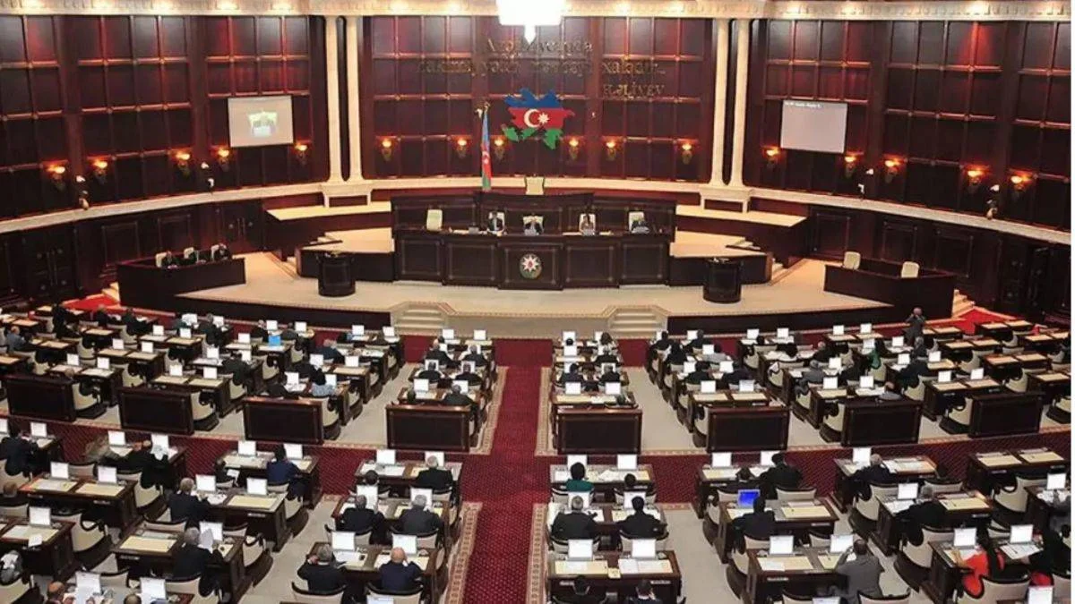 Türkiye ile imzalanan anlaşmaya Azerbaycan Milli Meclisi'nde onay