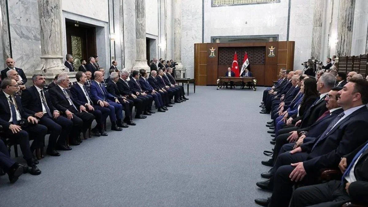 Türkiye ile Irak arasında 'Kalkınma Yolu' mutabakatı ve 26 anlaşma