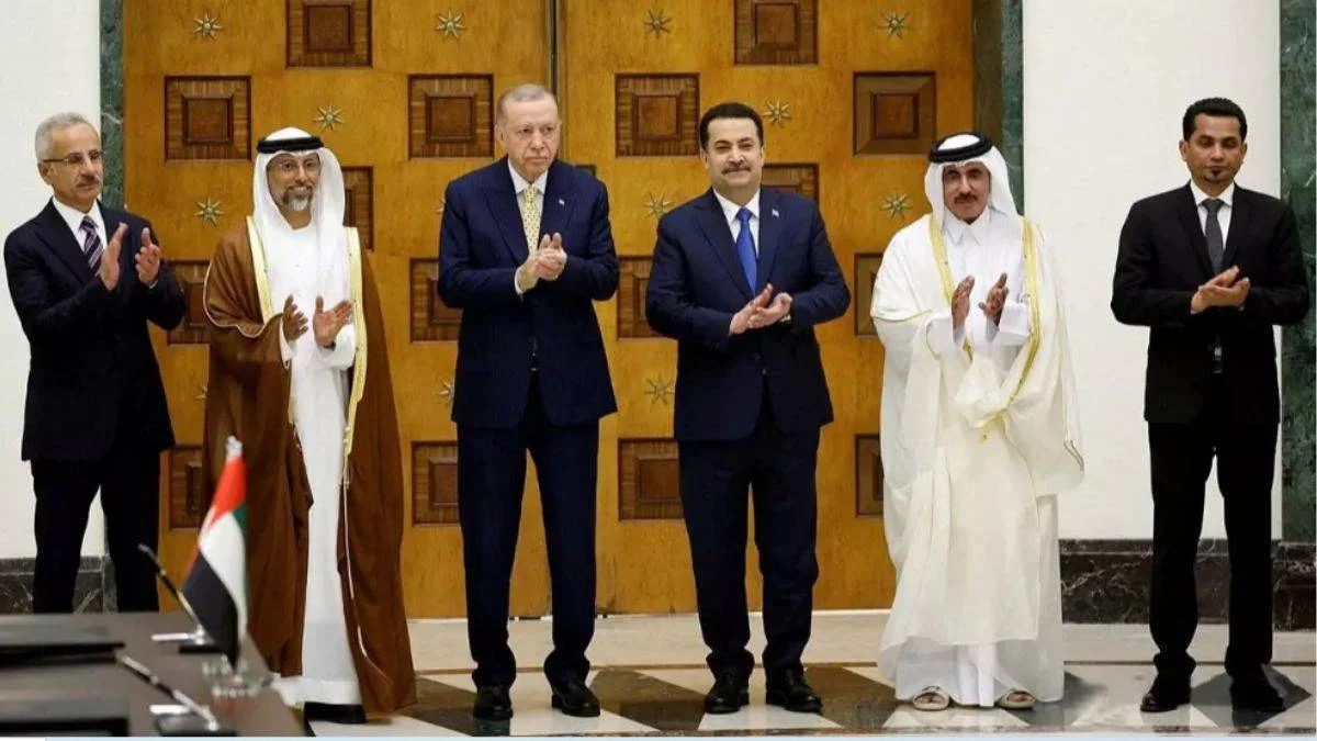 Türkiye, Irak, Katar ve BAE'nin imzaladığı ''Kalkınma Yolu''na ilişkin ABD'den ilk açıklama