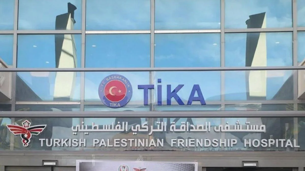 Türkiye'nin yaptırdığı hastaneyi İsrail ordusu kullanıyor