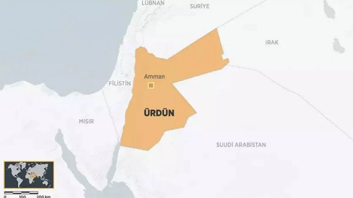 Ürdün nasıl bir ülke? Ürdün ülkesinin dini ne, hangi ülkeden ayrılarak kuruldu?