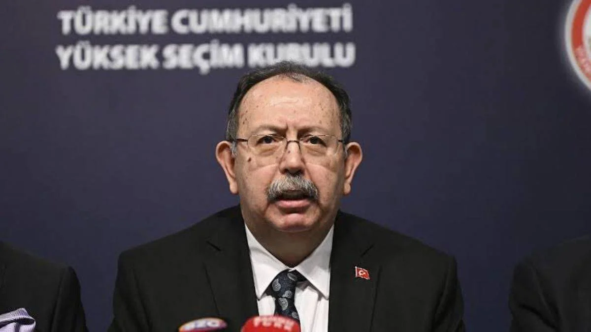 YSK Başkanı'ndan seçim sonuçları açıklaması