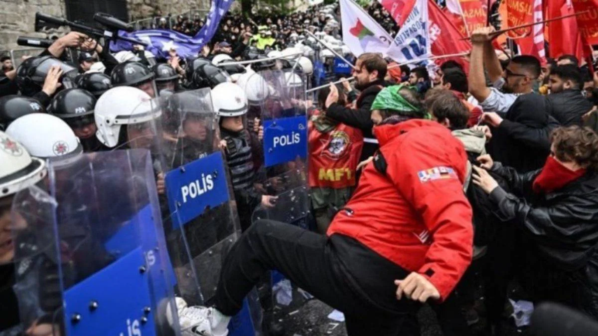 1 Mayıs provokatörleri yakalandı; ikinci 'kırmızılı şüpheli' vakası