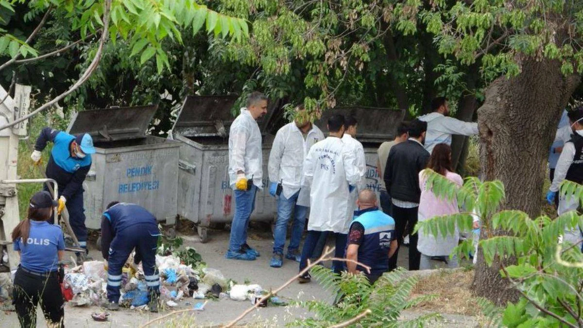4 ayrı konteynerde parçalanmış erkek cesedi bulundu