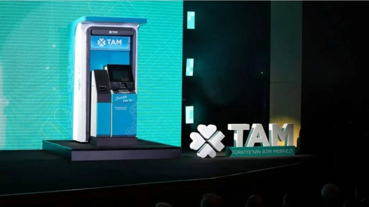 7 kamu bankası tek ATM ile hizmette