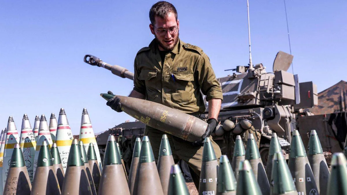 ABD'den İsrail'e 1 milyar dolarlık mühimmat