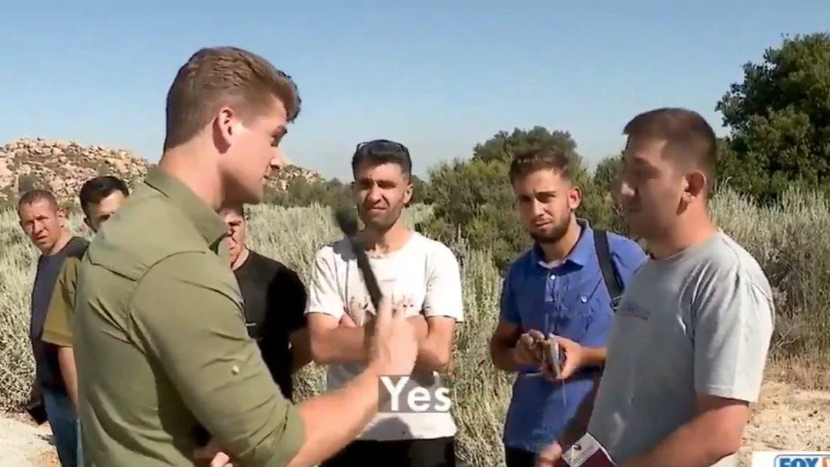 ABD'ye kaçak giren Türk dünya gündeminde