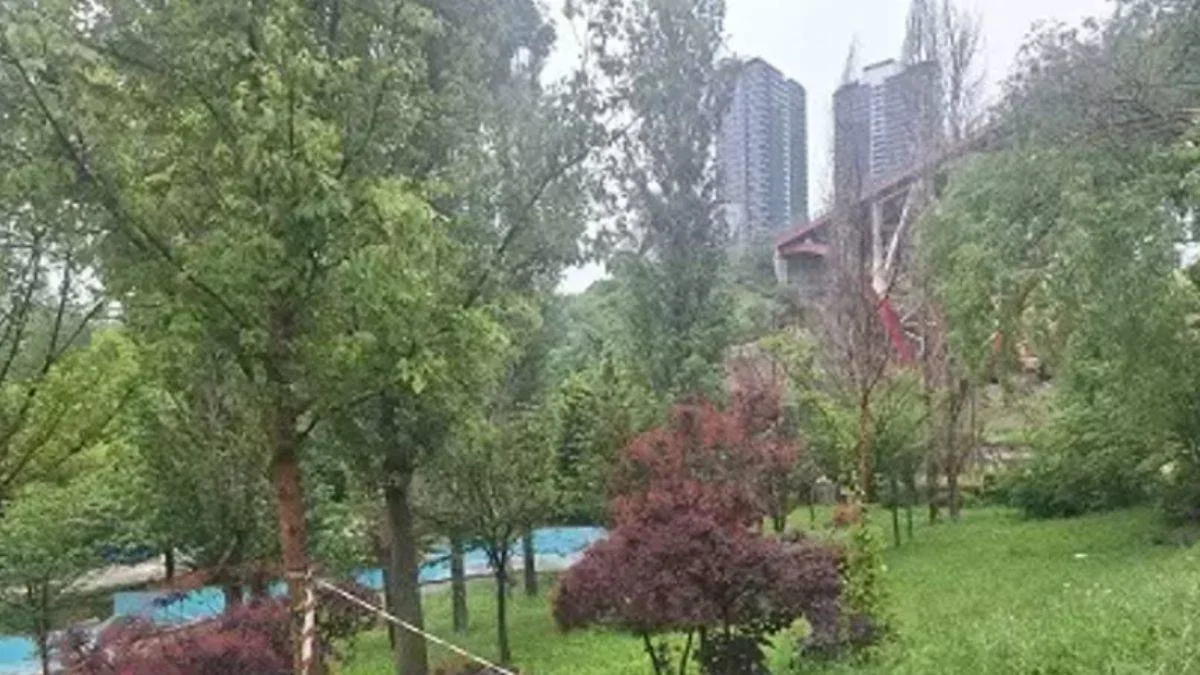 Ankara'da vadide erkek cesedi bulundu