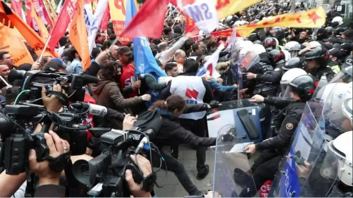 Bakan Tunç'tan, 1 Mayıs provokasyonları ile ilgili açıklama