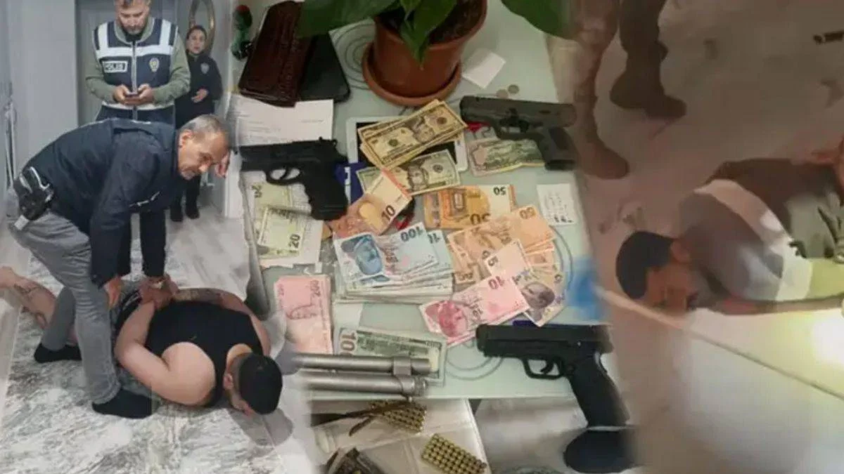 Bursa'da operasyon: "Tefeciyim oğlum ben. Domates, biber satmıyoruz"