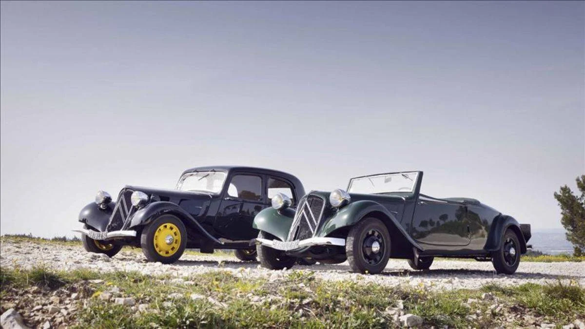 Citroen, Traction Avant'ın 90. yılını kutluyor