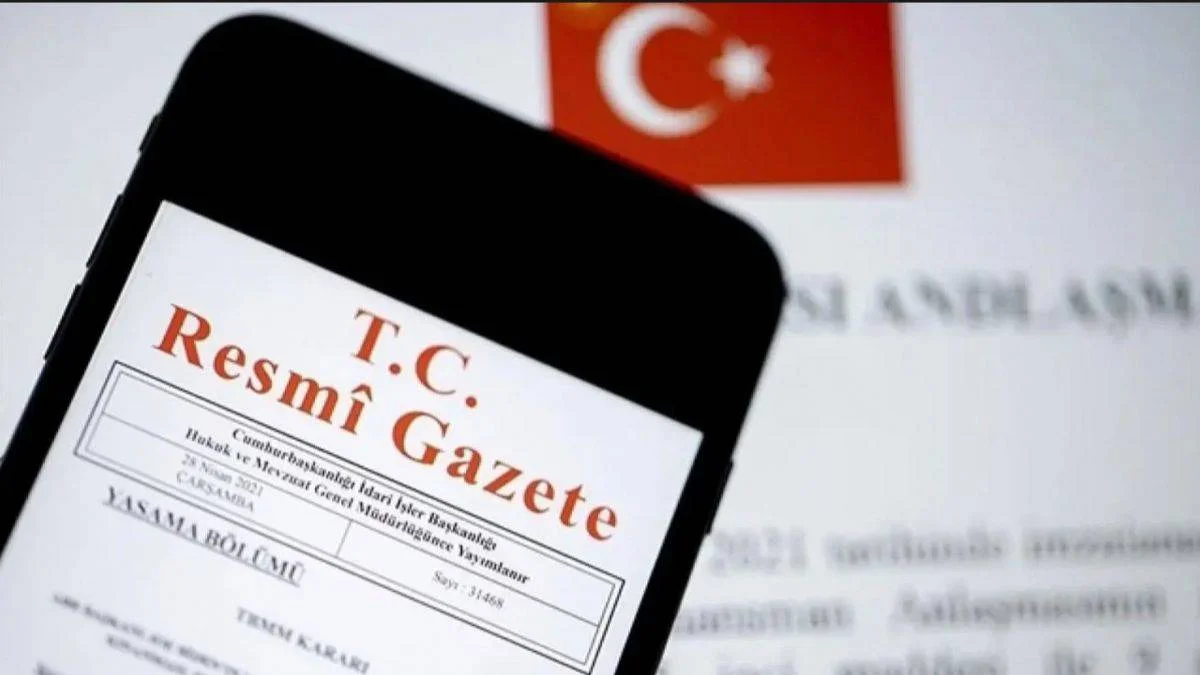 Cumhurbaşkanı Erdoğan imzaladı: Atama ve görevden alma kararları Resmi Gazete'de