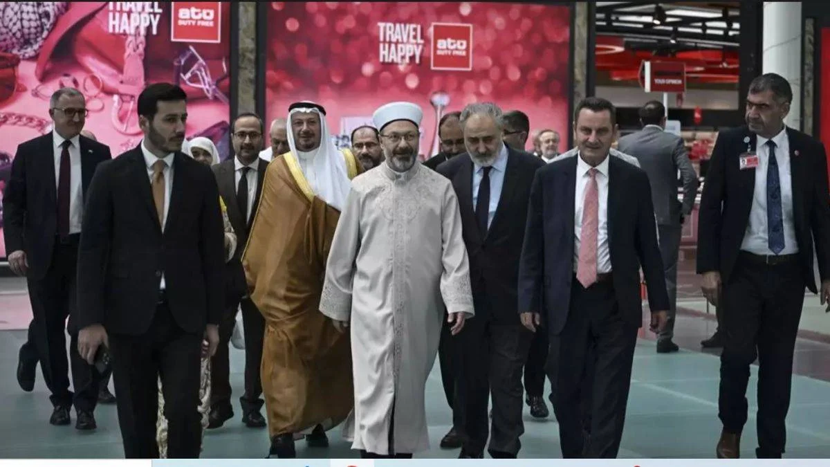 Diyanet İşleri Başkanı Erbaş, ''Mekke Yolu'' projesini yerinde inceledi