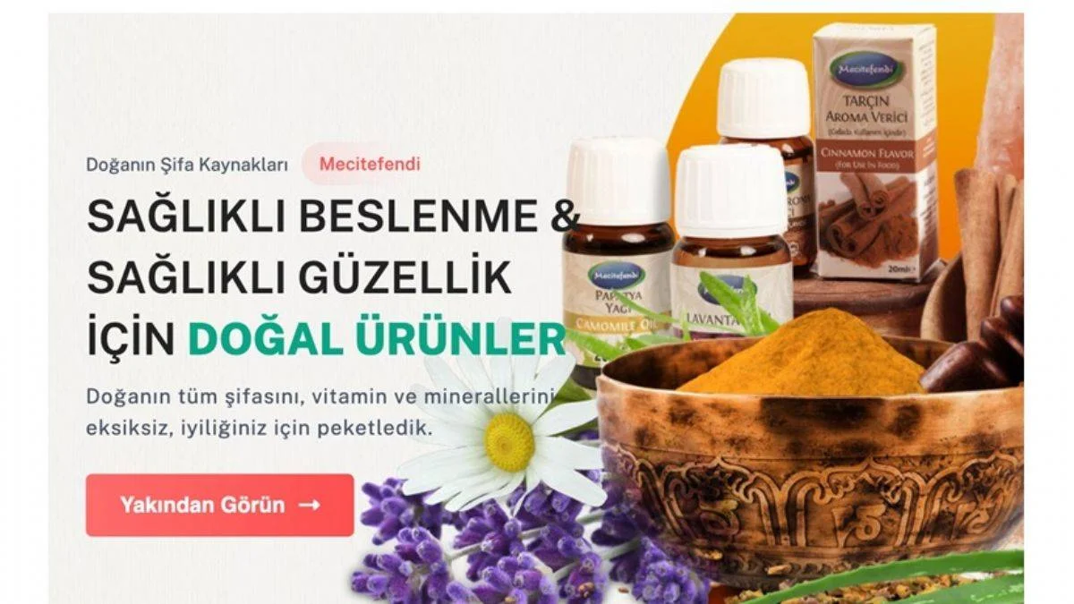 Doğal Yaşamın Öncüsü Mecitefendi