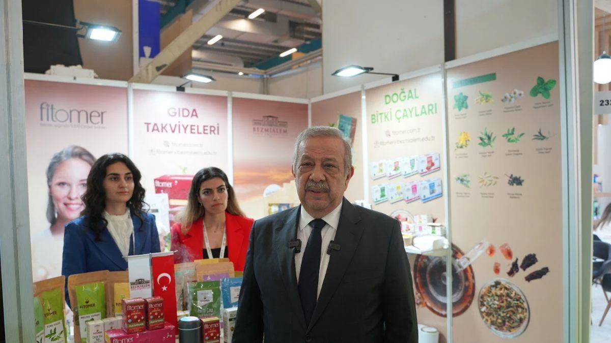 FİTOMER YENİ ÜRÜNLERİNİ EXPOMED'DE TANITTI
