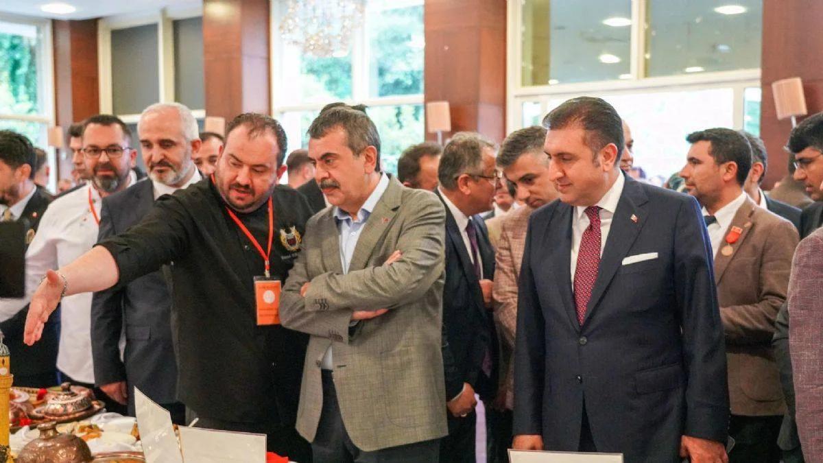 Geleceğin şefleri MEB Gastrofest'te yarıştı