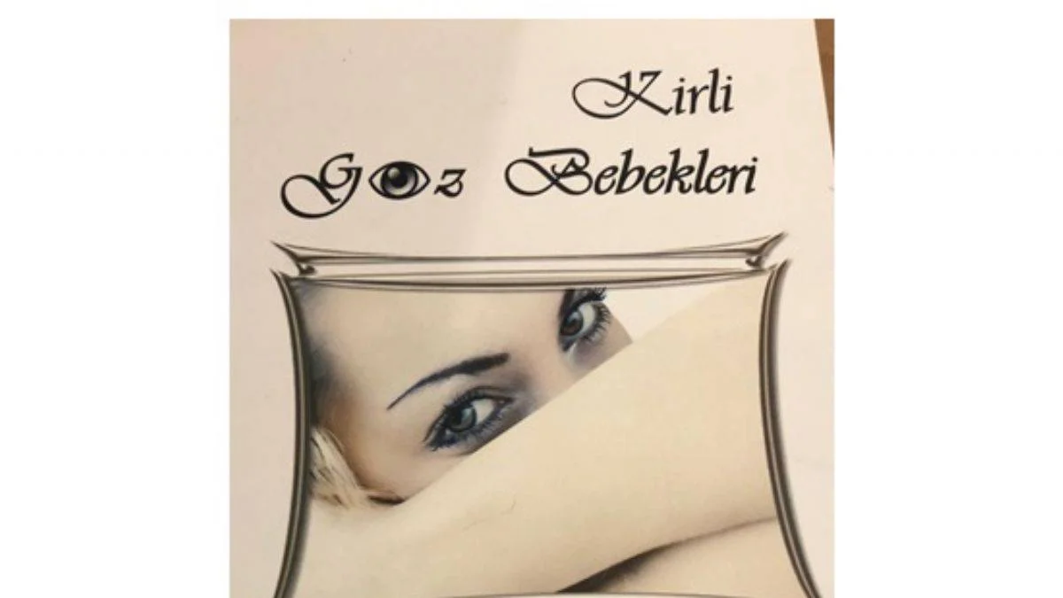 Gülşah Dağlı'dan ilk şiir kitabı: Kirli Göz Bebekleri