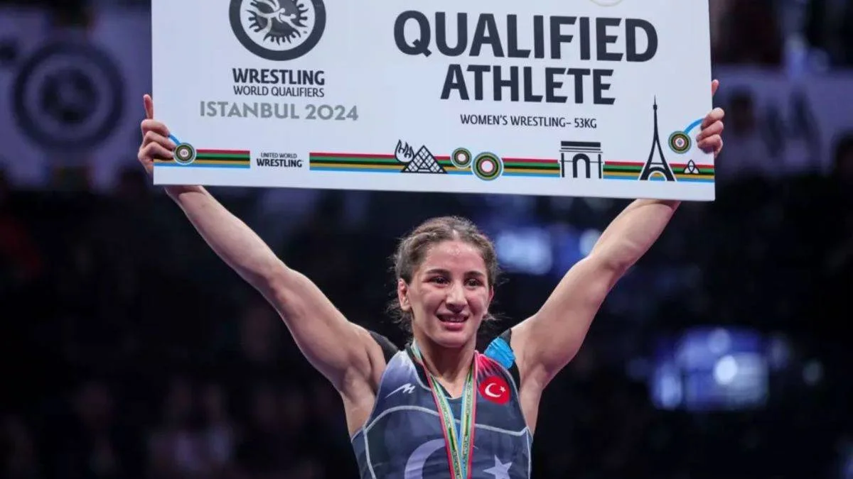 Güreşte Dünya Olimpiyat Elemeleri'nin üçüncü günü sona erdi